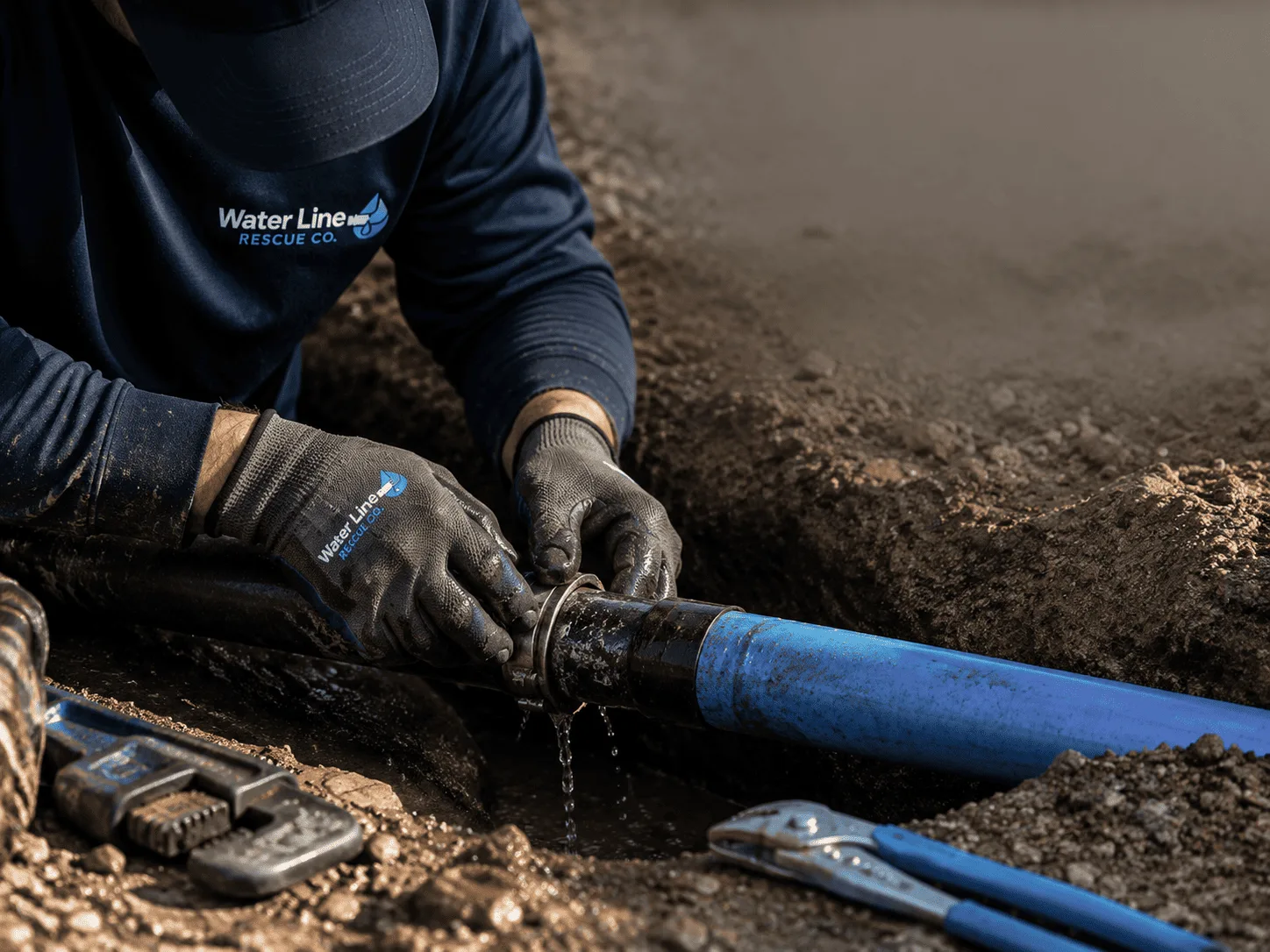 Why choose Water Line Repair in Hampton, SC